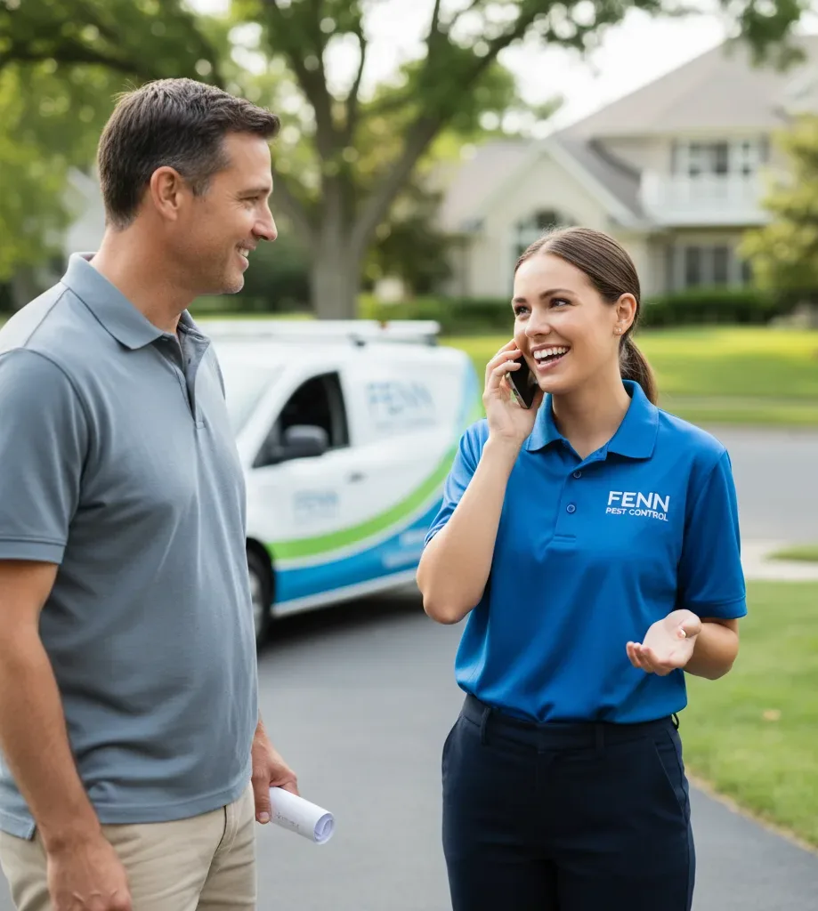 Fenn Pest Control customer support in New Caney