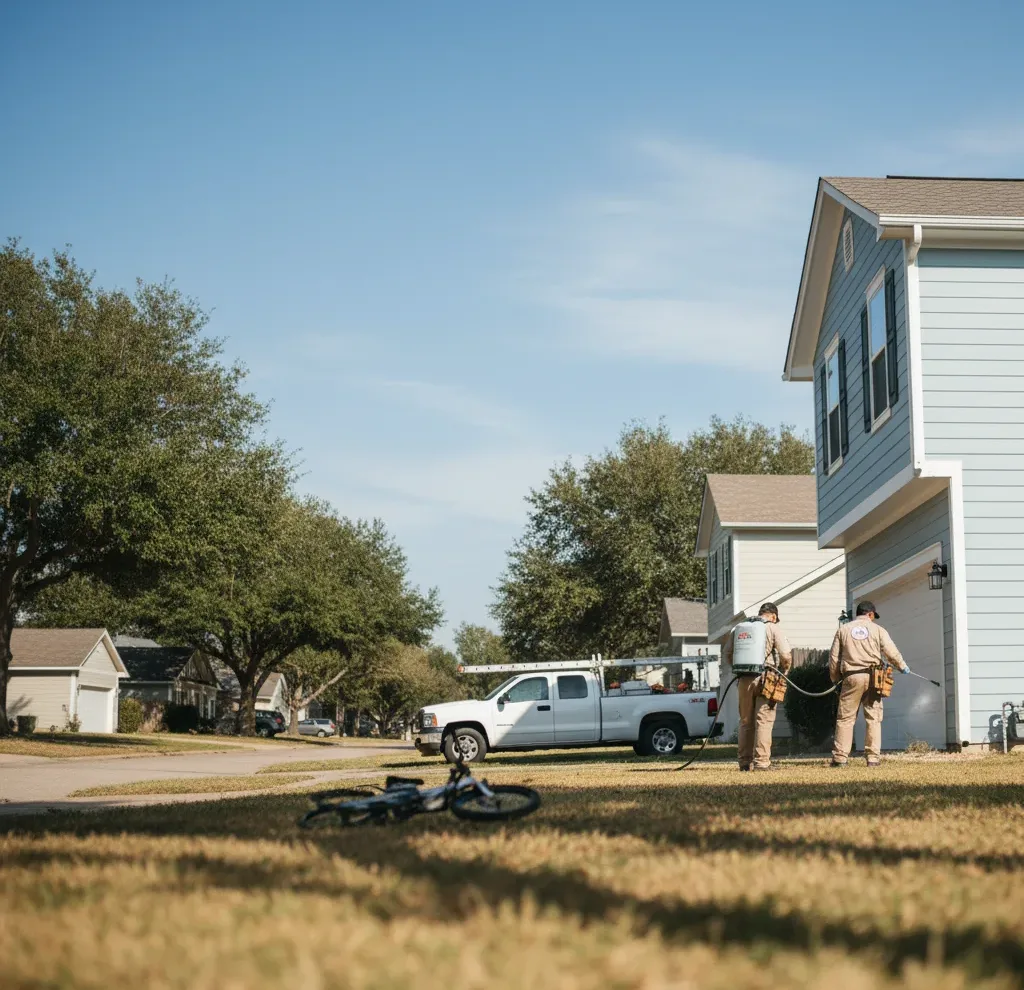 Pest Control in New Caney